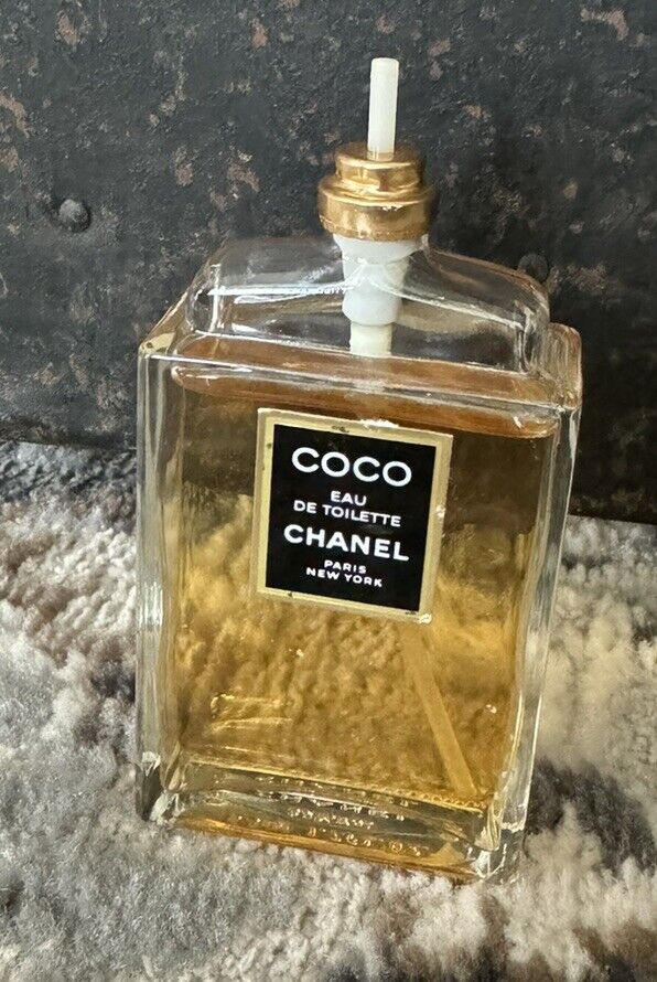 Chanel Coco Vintage (90’s/00’s) Eau De Toilette 50ML/1.7oz Almost Full