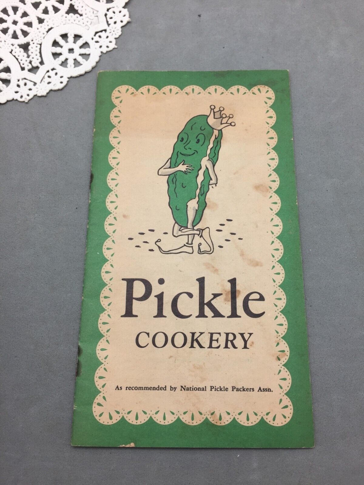 Vintage Cookbook Booklet Pickle Cookery National Pickle Packer Assn H.W Madison
