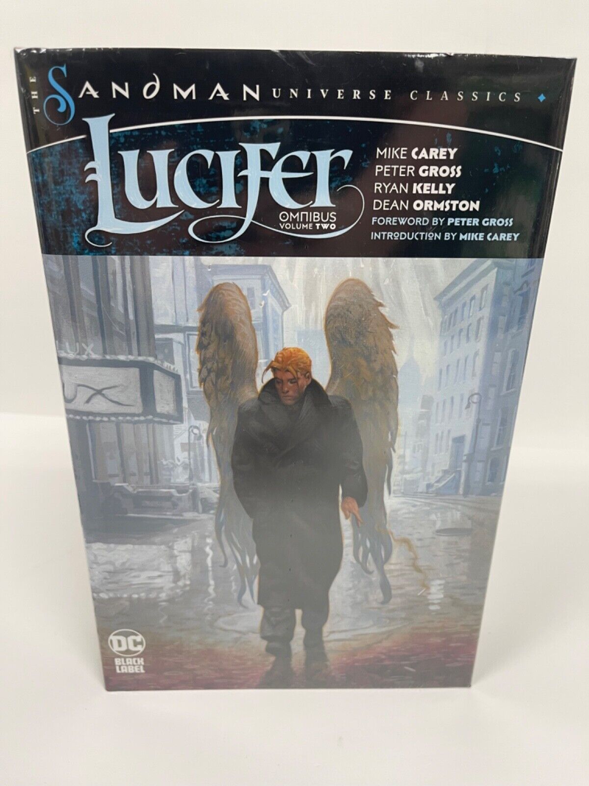 Lucifer Omnibus Vol 2 Collects #36-75 Hardcover HC DC Comics New Sealed $125 