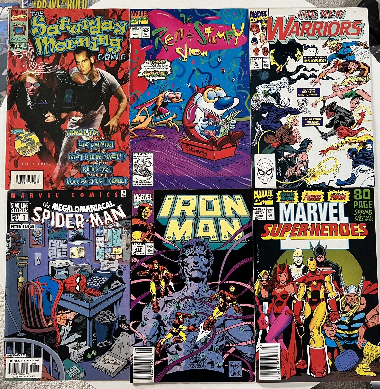Marvel Comics  (1991) Lot Of 6