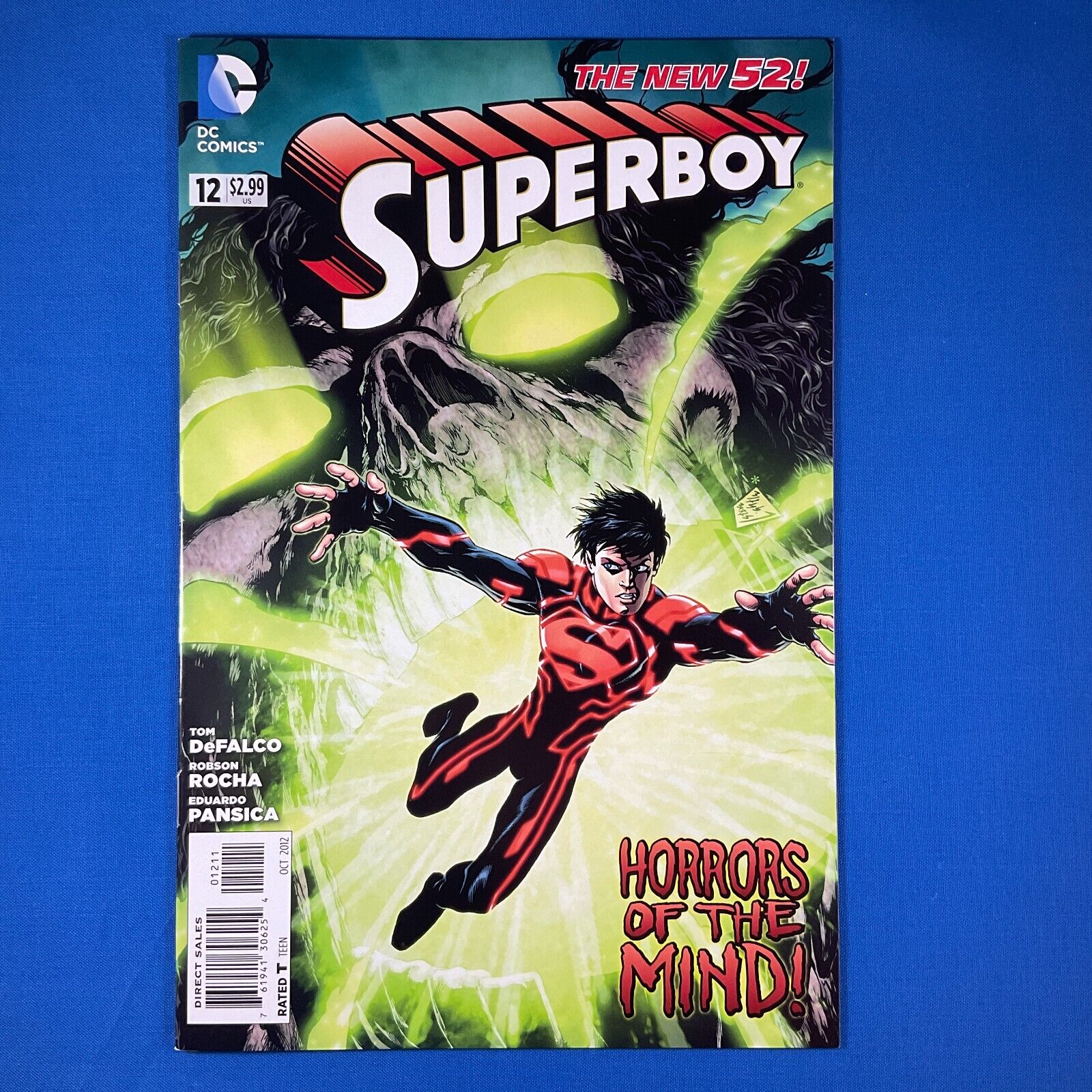 Superboy #12 The New 52 DC Comics 2012