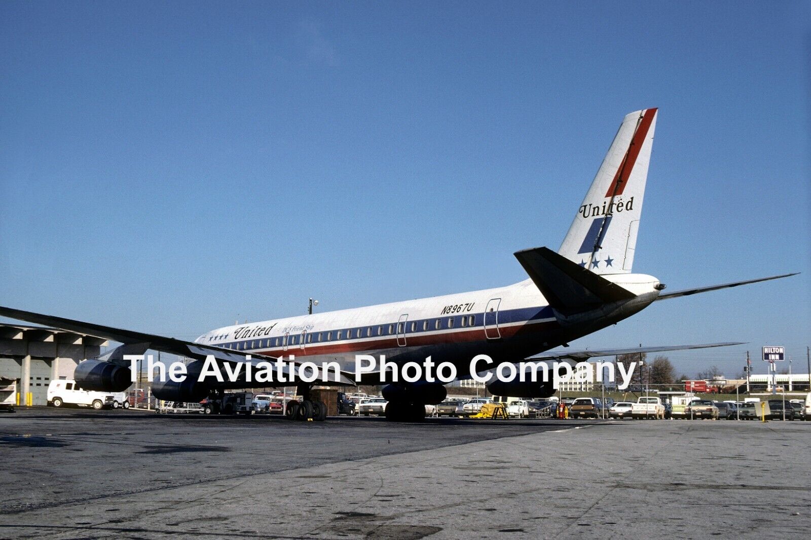 United Airlines Douglas DC-8-62 N8967U (1977) Photograph