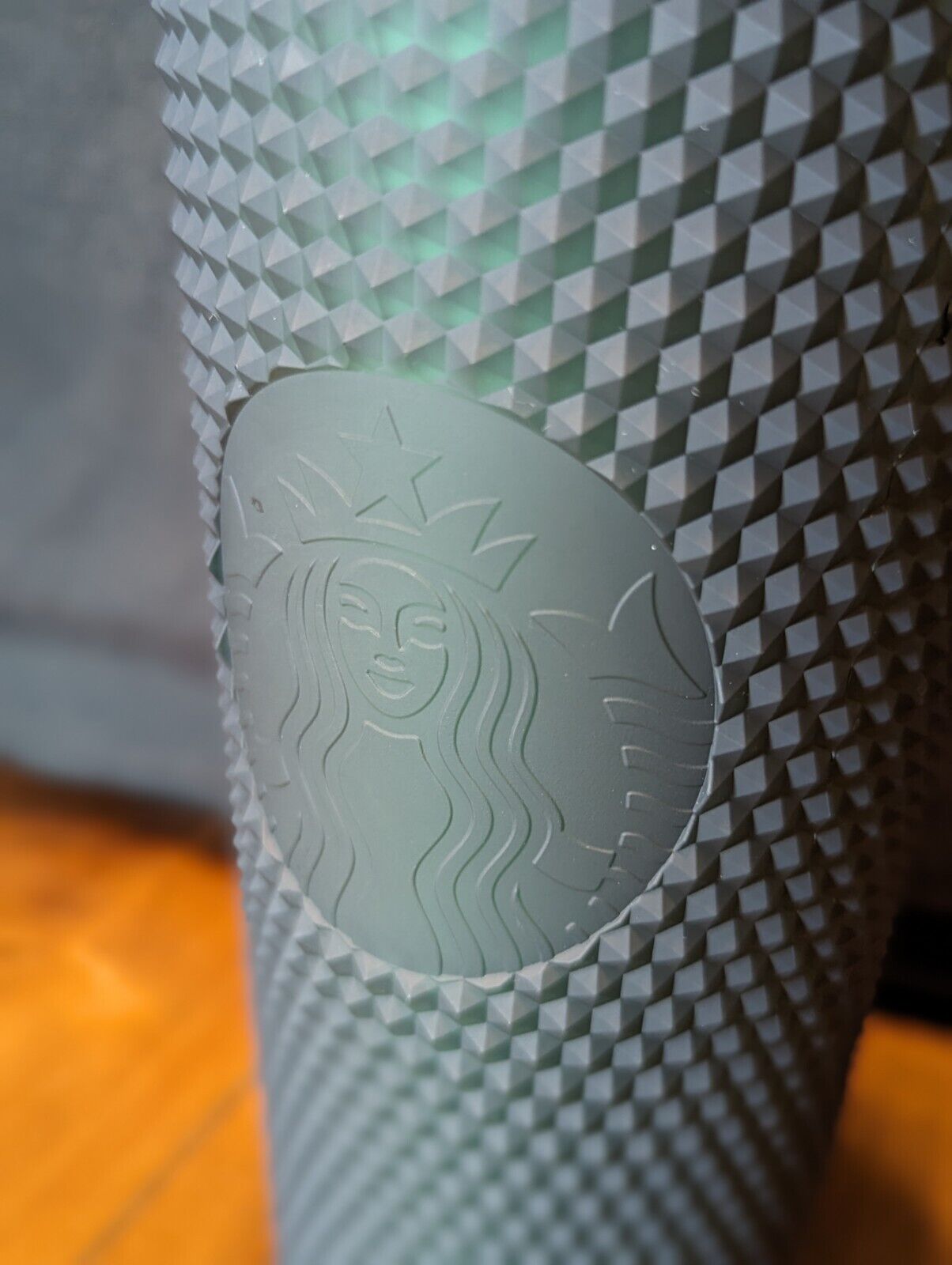Starbucks Jelly Studded Tumbler - Matte Dark Green, 24 oz Cold Cup Venti