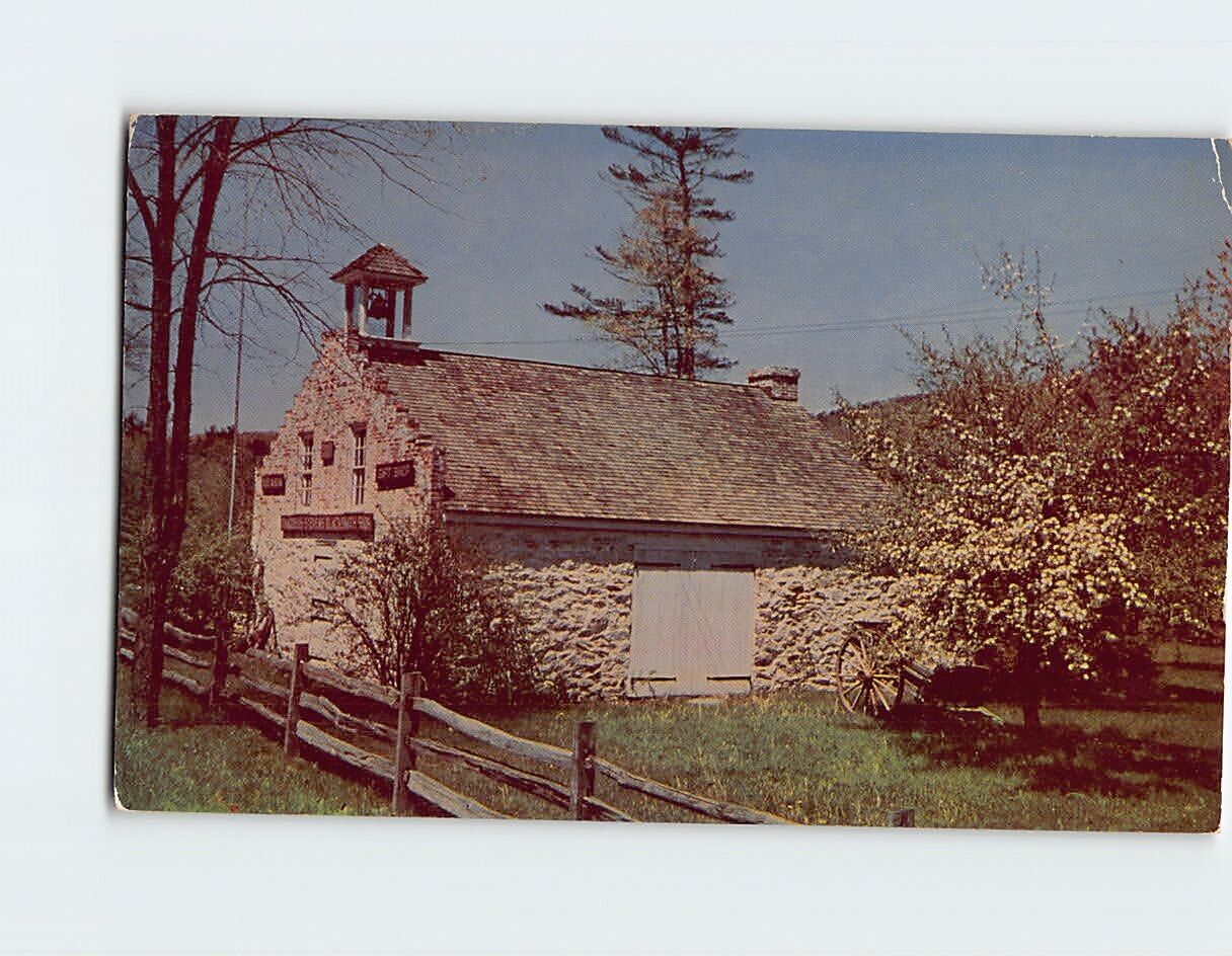 Postcard Thaddeus Stevens Blacksmith Shop, Caledonia State Park, Pennsylvania