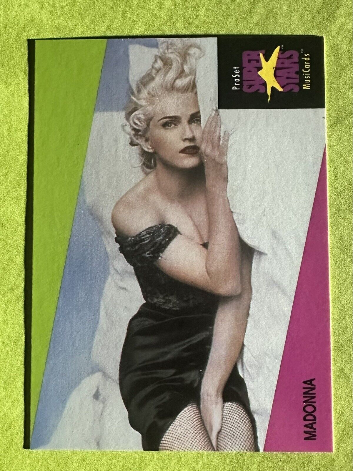 ProSet Super Stars MusiCards Madonna #275