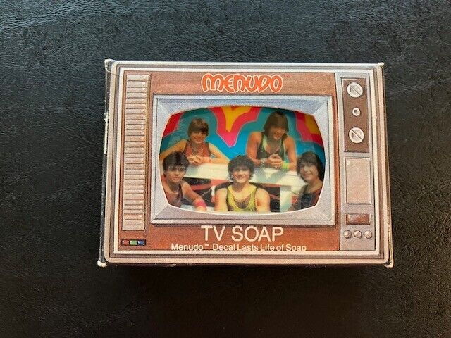 Vintage Menudo TV Soap- 1984- Berdell Cosmetics, Inc- Factory Sealed