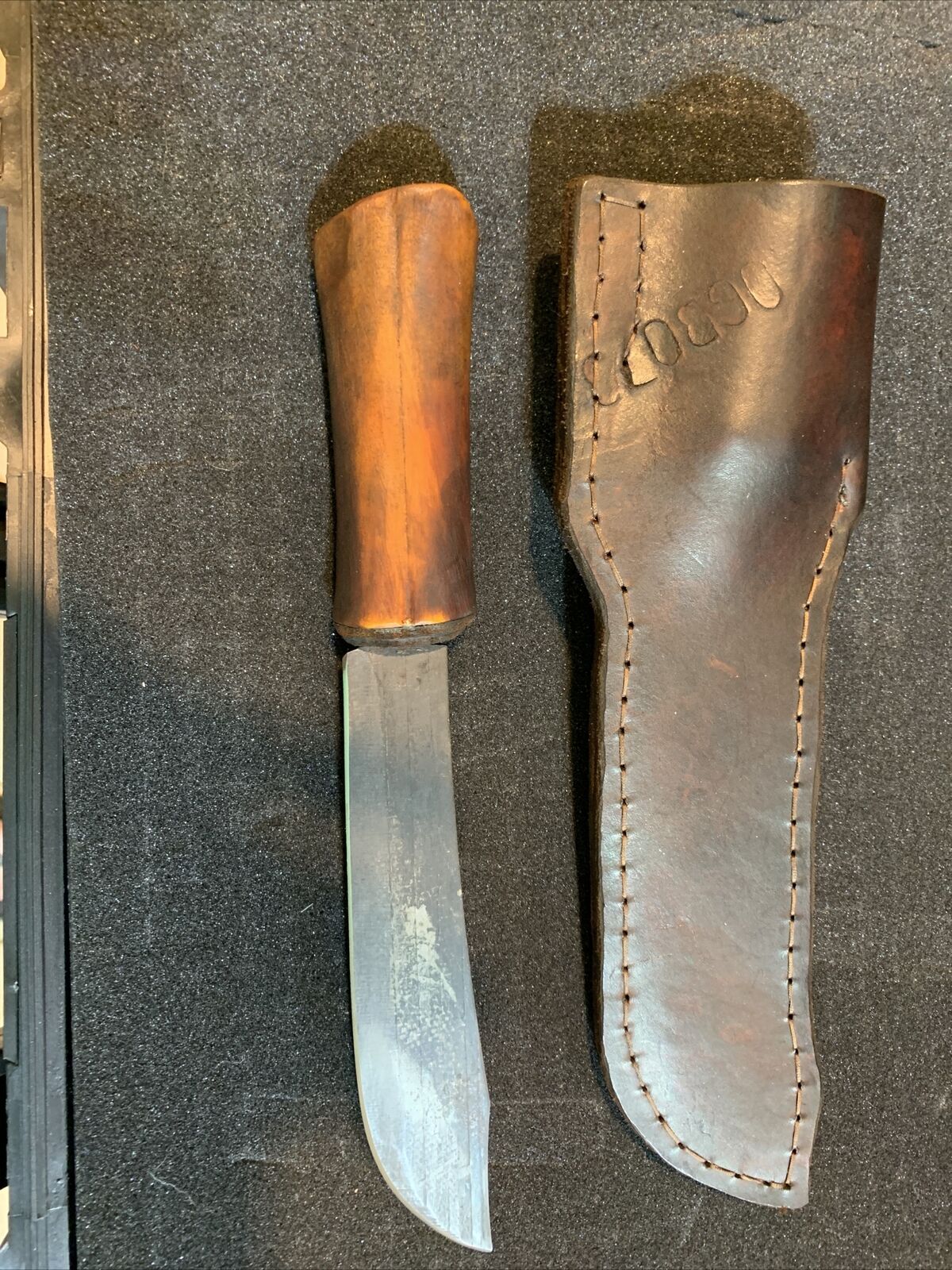 Custom Made Knife by A. Rose Knife Co