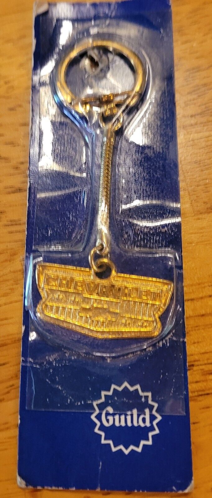 Vintage Chevrolet Keychain Guild 60's? New In Package 