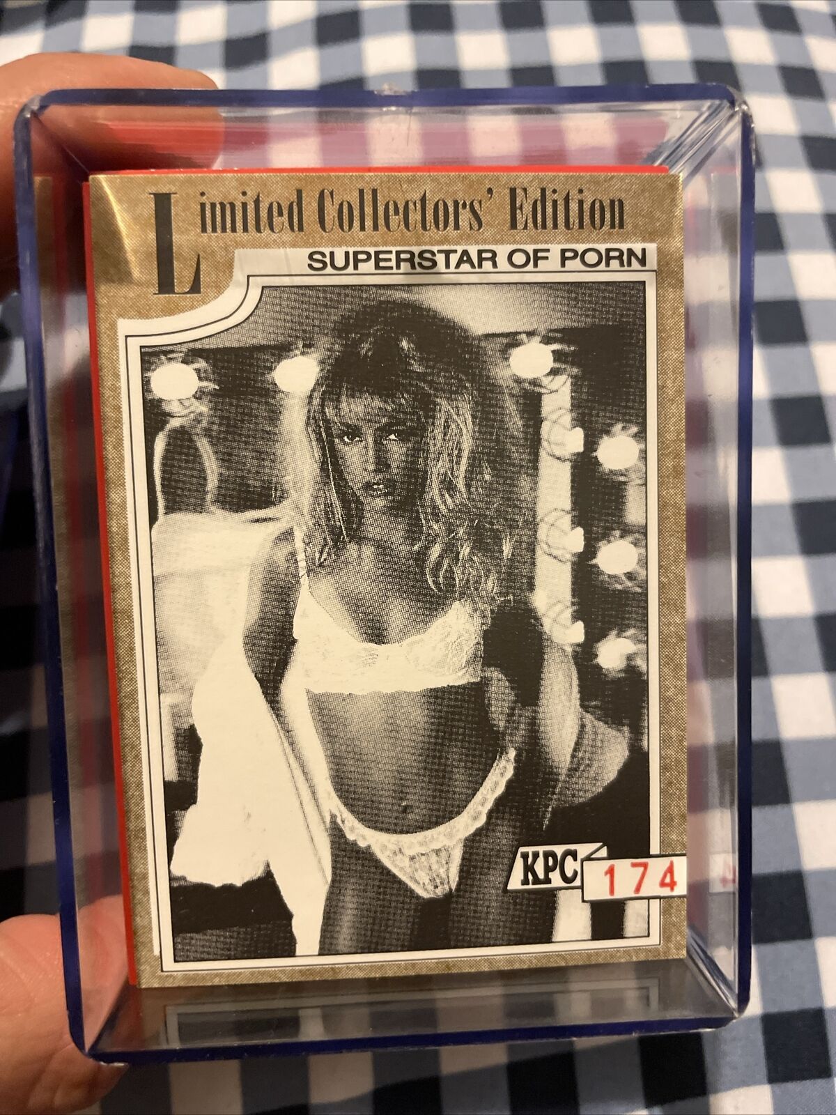 1994 Superstar of Porn KC 94 Collector 109 Card Set Vintage Very Good Condition