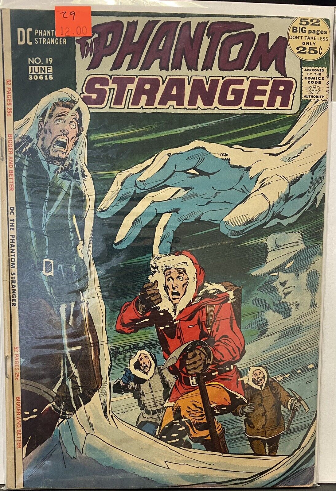 The Phantom Stranger #19 DC Comic Horror Silver Age Neal Adams Cover