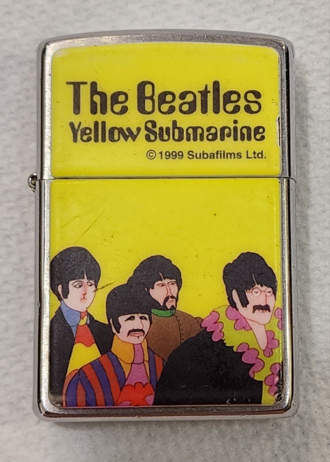 The Beatles Yellow Submarine Zippo Lighter