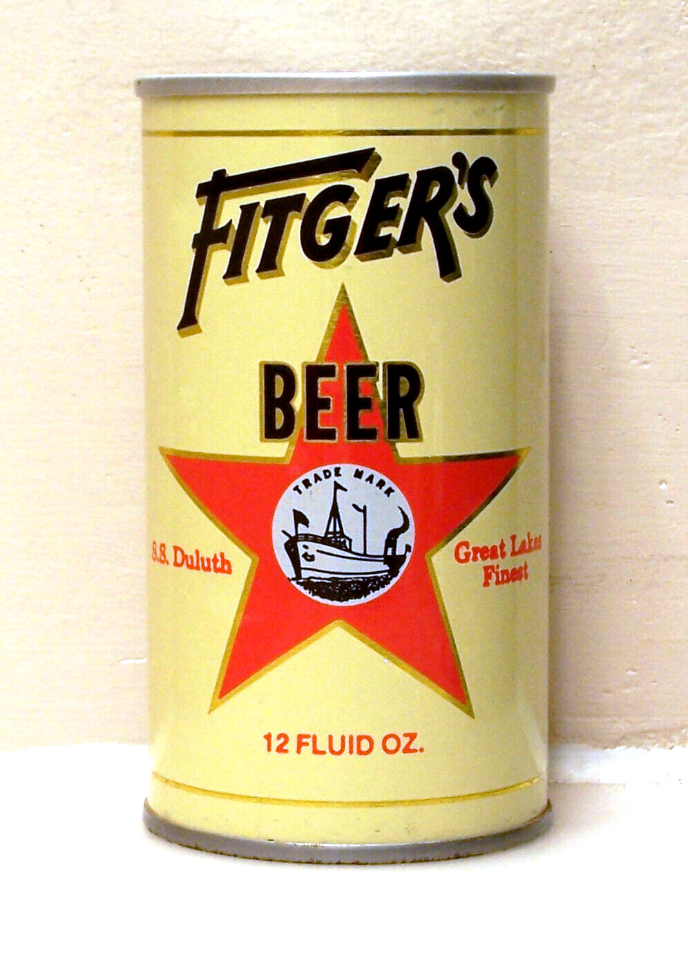 FITGER\'S S/S BO beer can