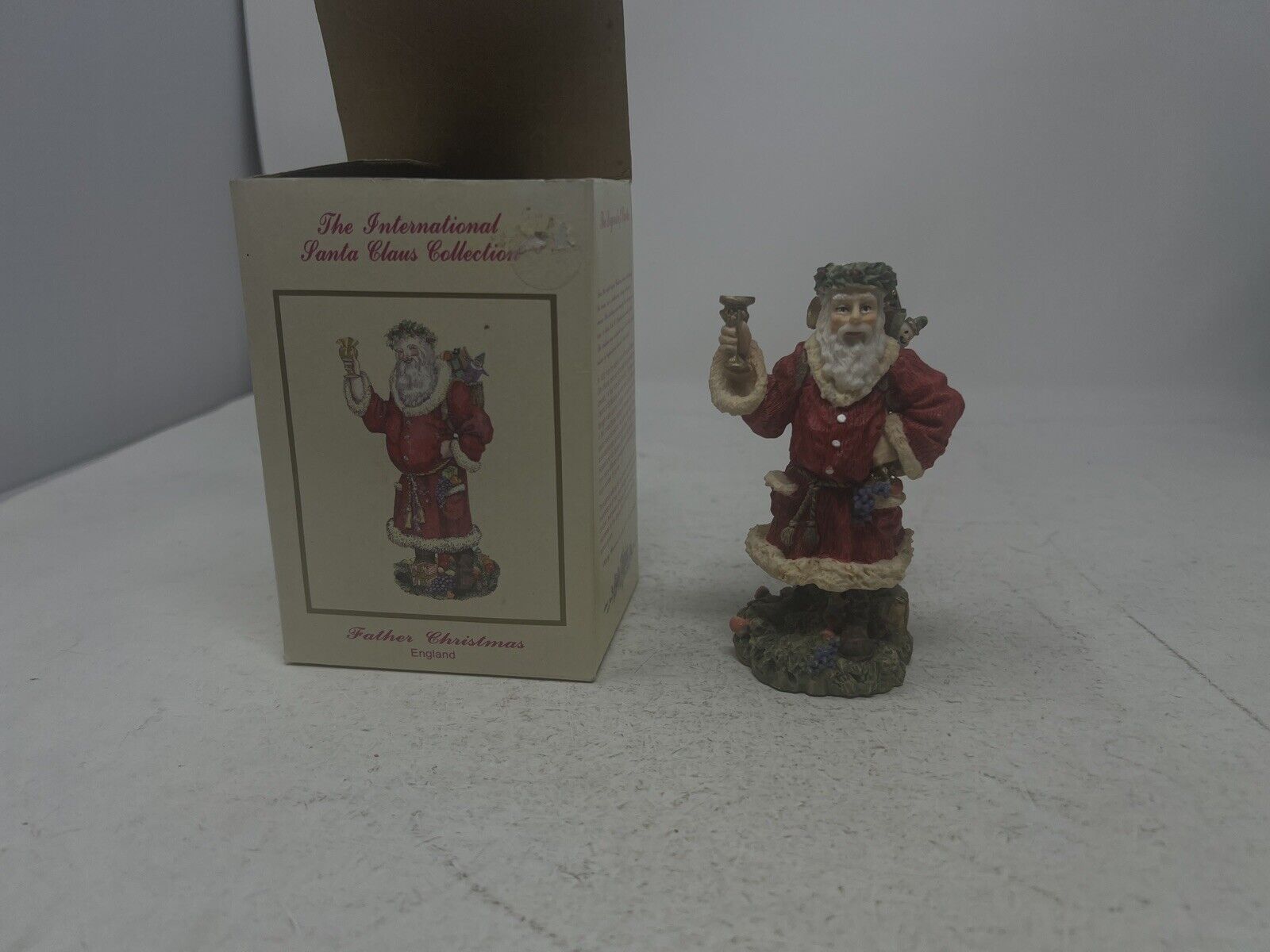 The International Santa Claus Collection Father Christmas*ENGLAND* Original Box