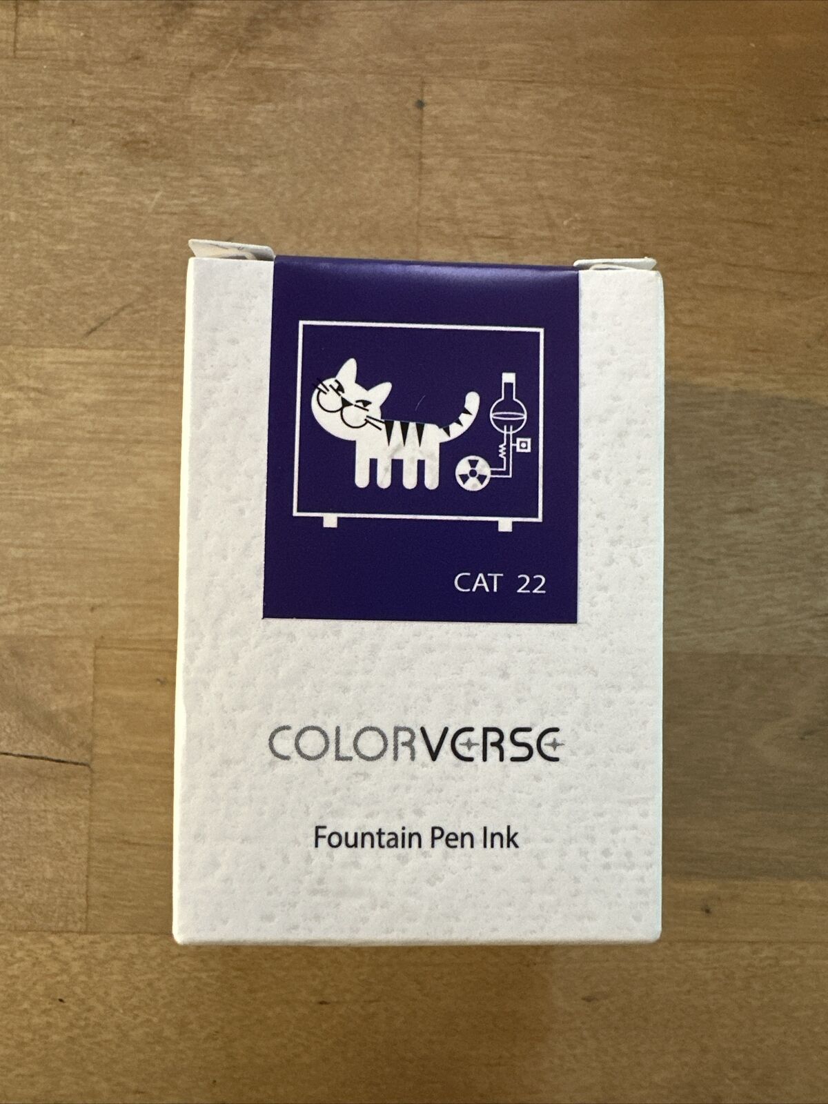 Colorverse Multiverse Fountain Pen Bottled Glistening Ink in Cat - 30mL - NIB