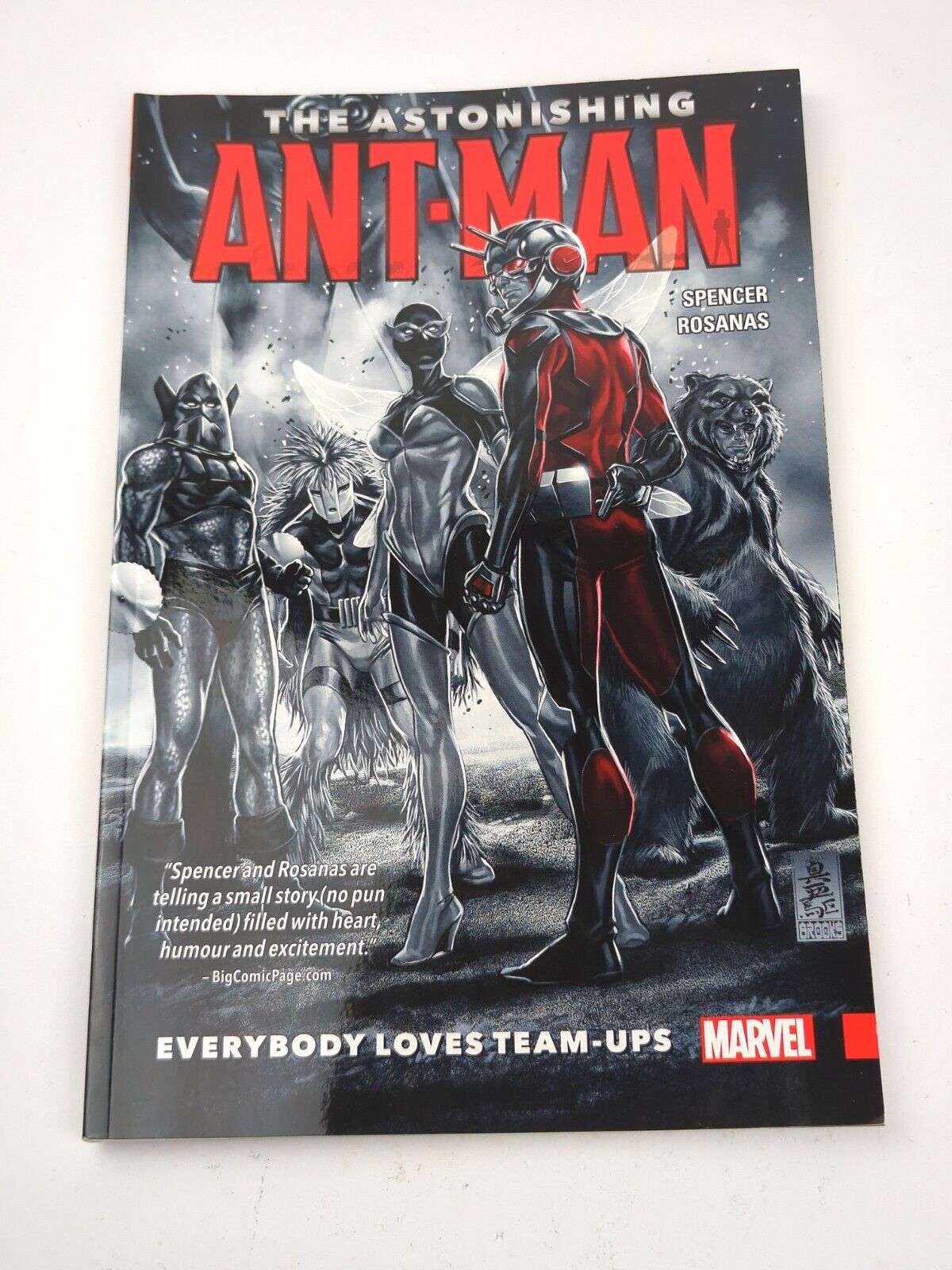 THE ASTONISHING ANT-MAN Vol. 1, Everybody Loves Team-Ups,  (Marvel, 2016) NEW