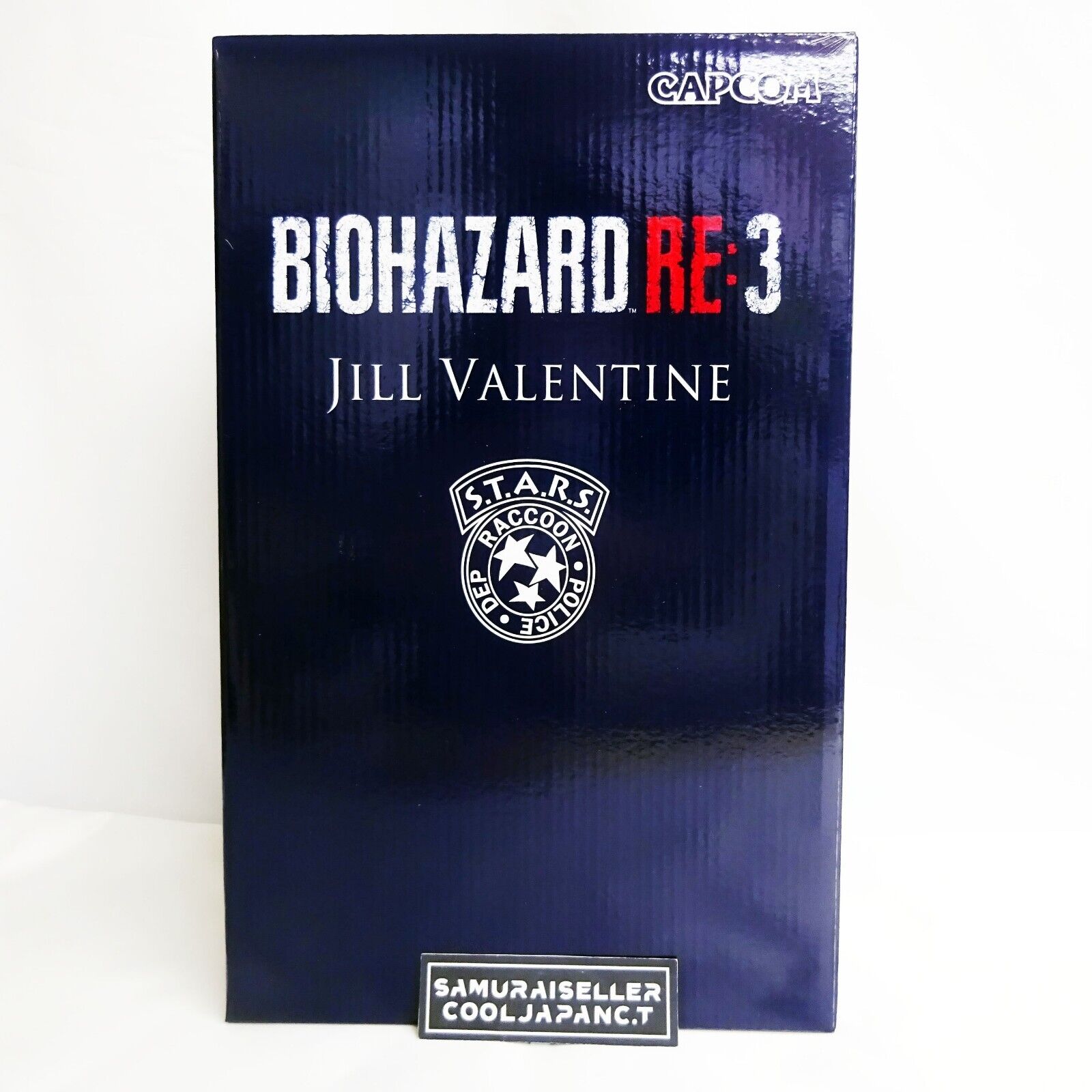 Capcom Resident Evil RE: 3 Collector's Edition Jill Valentine Figure Biohazard