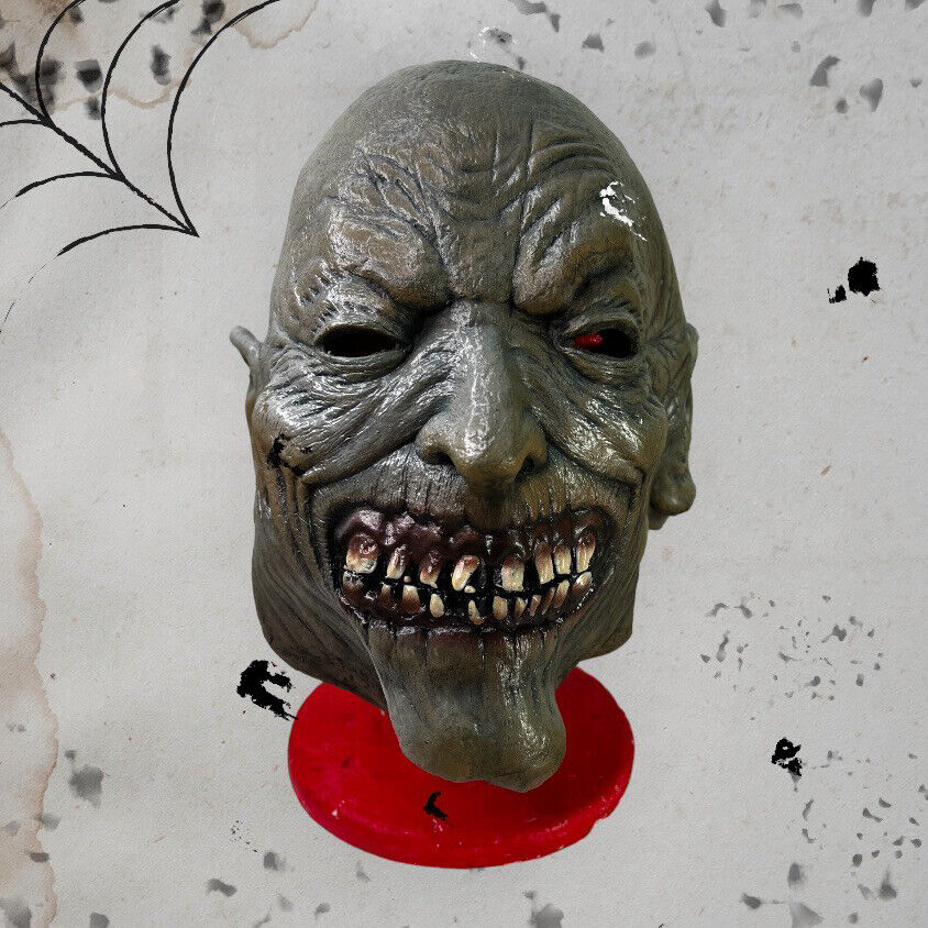 Halloween Latex Mask Horror Zombie Demon Ghoul Hollywood Halloween Co.
