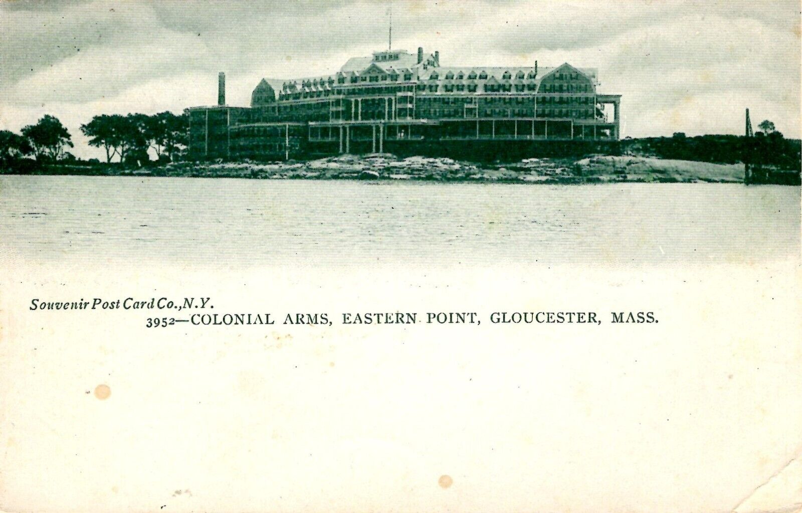 Gloucester, Massachusetts - The Colonial Arms on the Eastern Point - c1905
