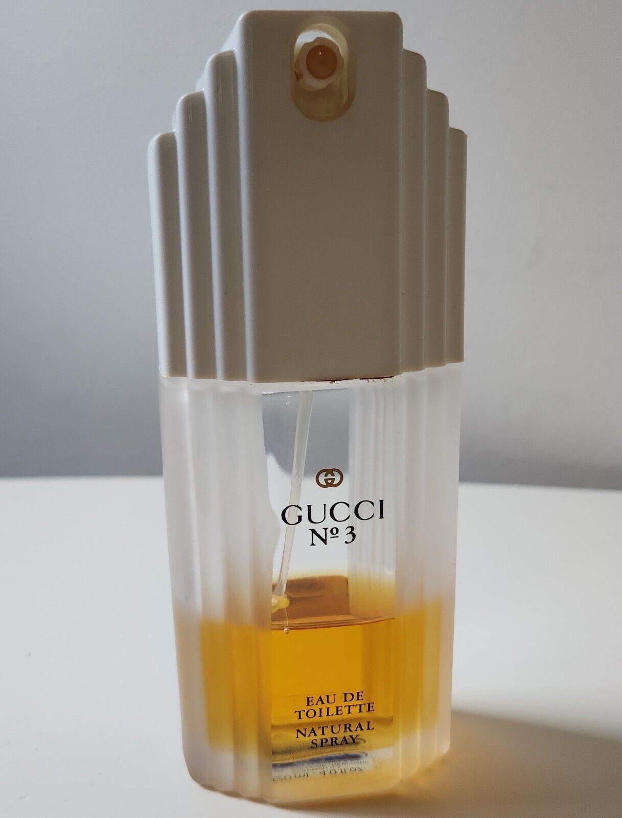 Gucci No 3 Eau de Toilette Natural Spray 120 ml - 4.0 fl oz Women\'s Perfume