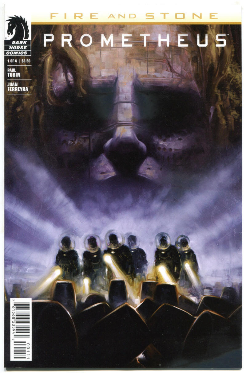 PROMETHEUS Fire and Stone #1 2 3 4, NM, more Aliens in store, 1-4 set, 2014, A