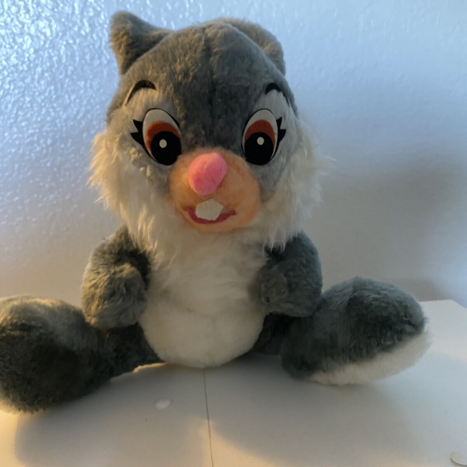 Vintage Walt Disney Thumper from Bambi Plush California Stuffed Toys Made In USA