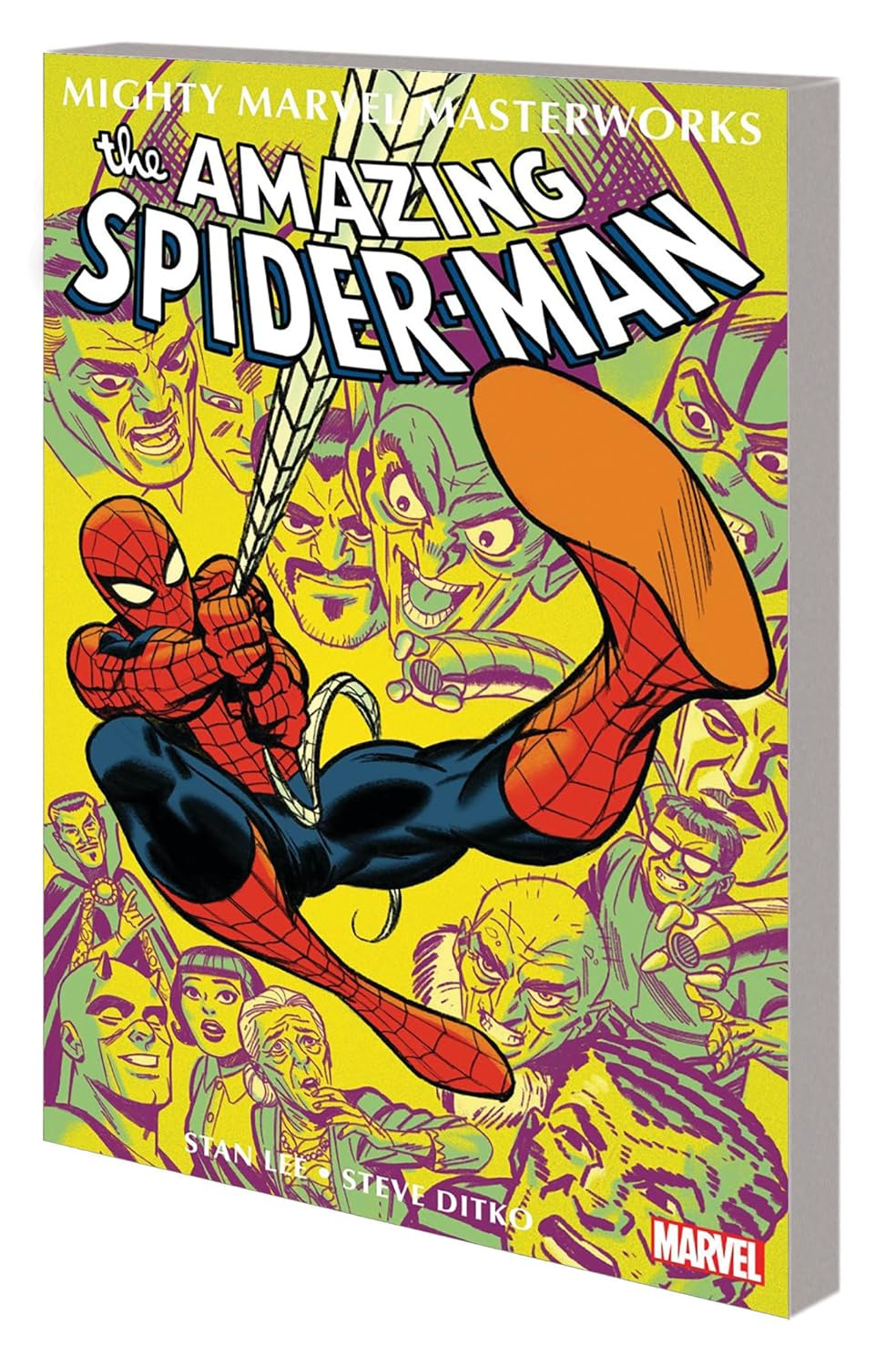 MIGHTY MARVEL MASTERWORKS: the AMAZING SPIDER-MAN VOL. 2 - the - Paperback (NEW)