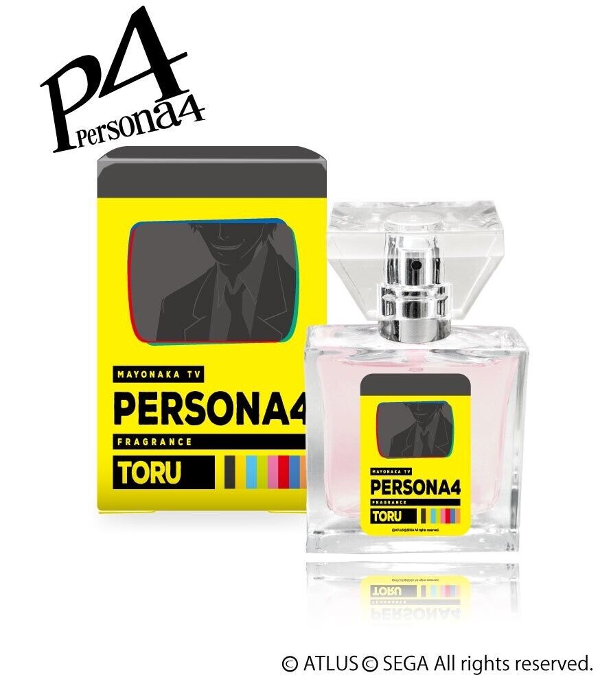 PERSONA 4 Toru Adachi Fragrance Perfume 30ml Japan Limited Primaniacs