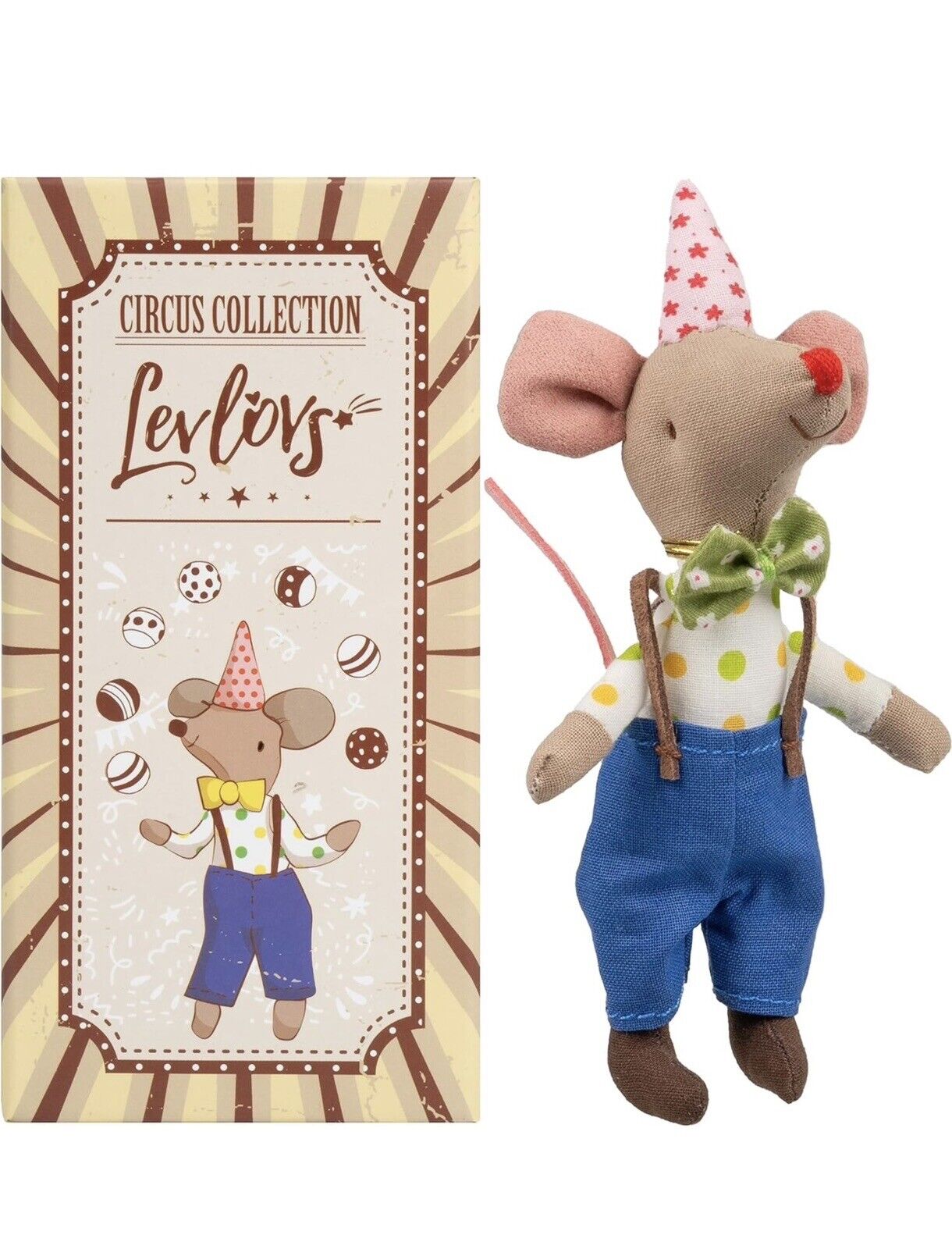 Levlovs Mice. Circus Mouse