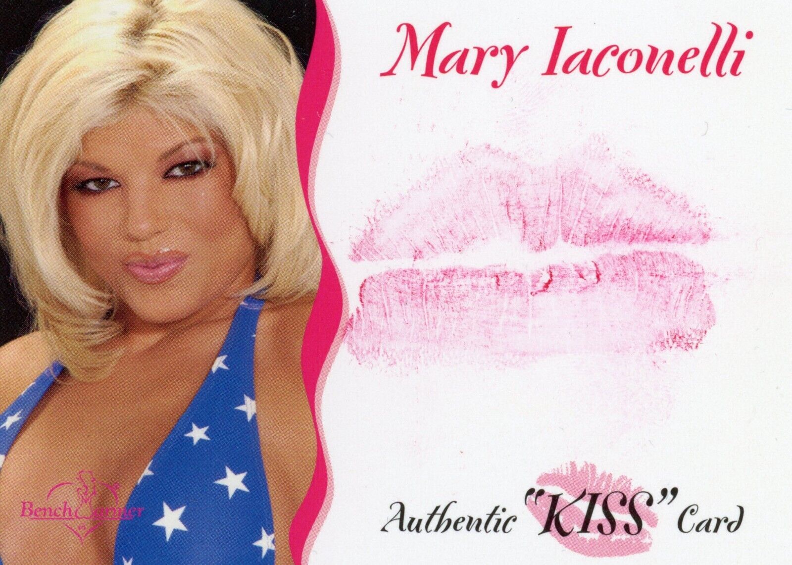 2004 BENCHWARMER MARY IACONELLI KISS