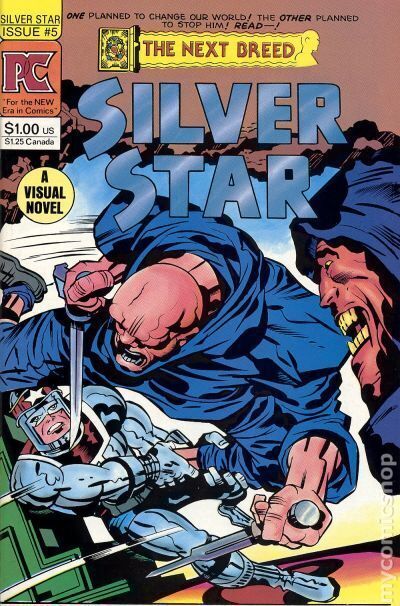 Silver Star #5 VF- 7.5 1983 Stock Image