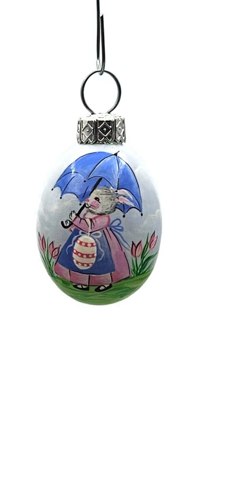 Patricia Breen Miniature Egg To La Grande Jatte Bunny Easter Holiday Ornament