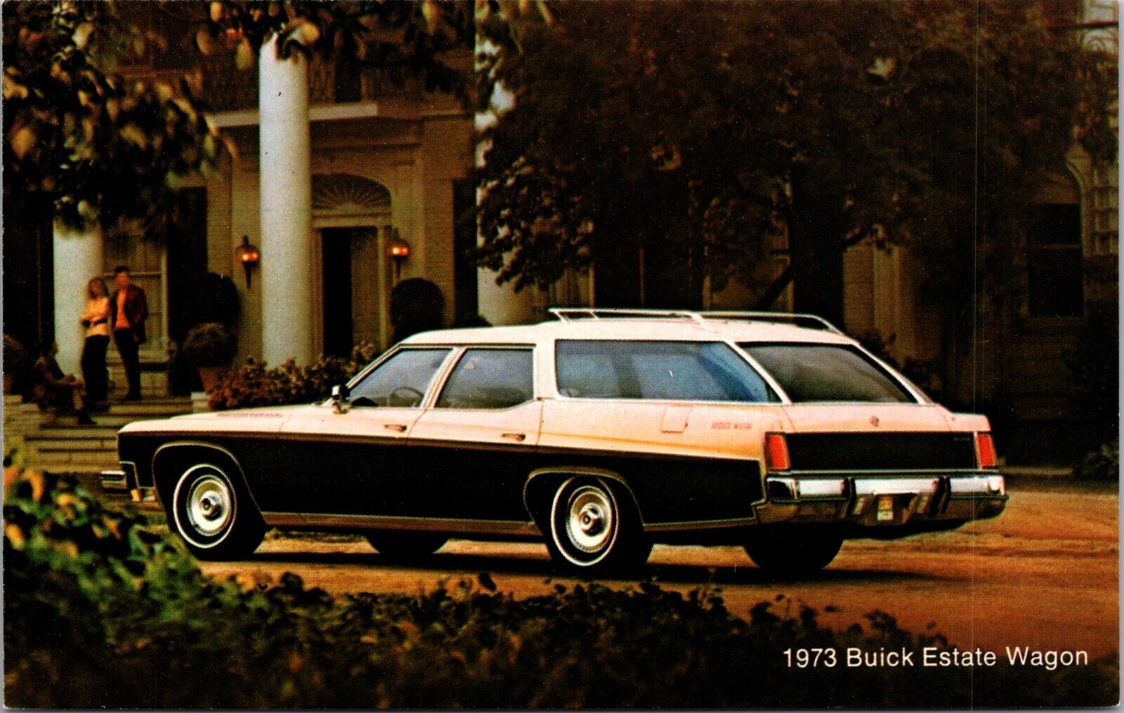 Postcard 1973 Buick Estate Wagon