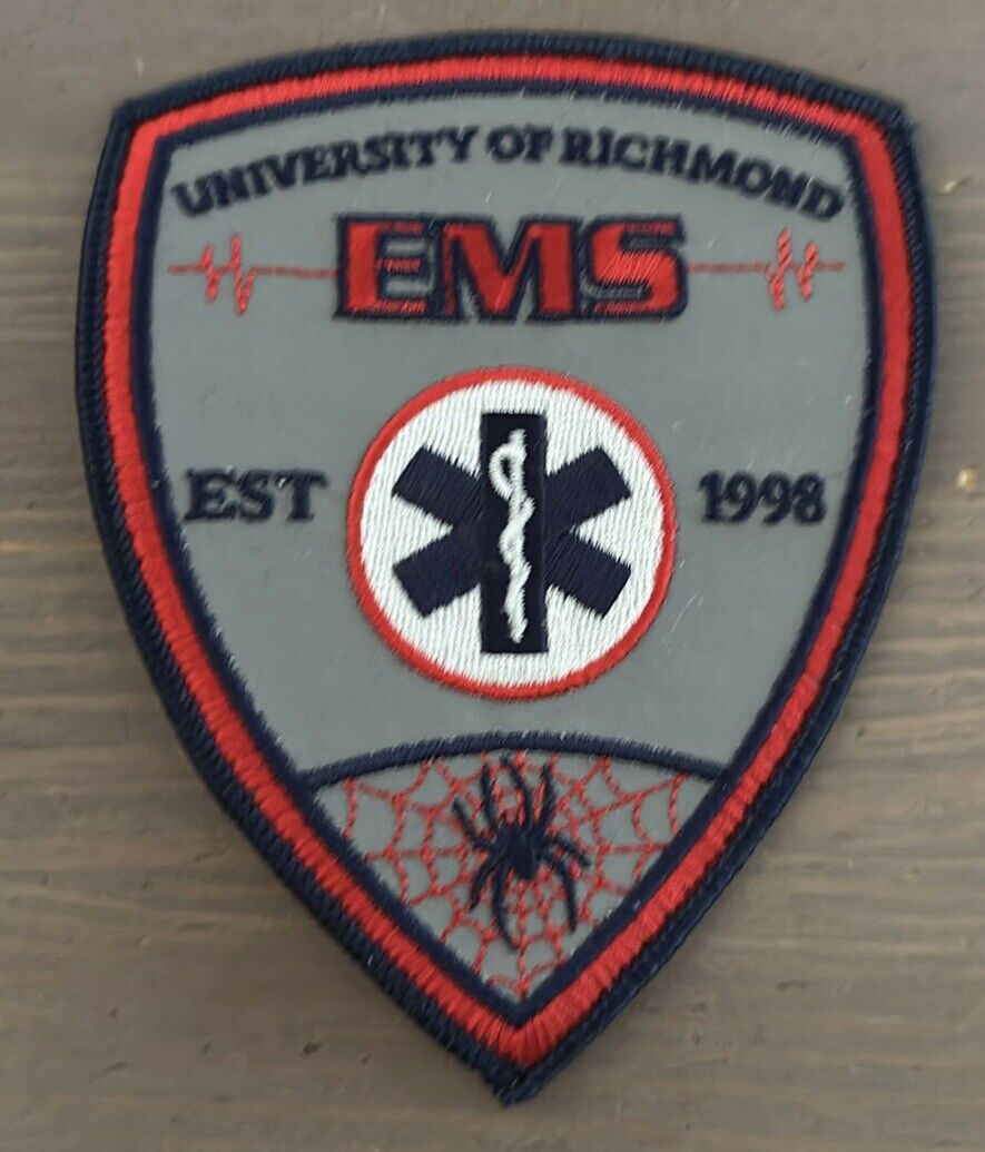 University Of Richmond EMS Patch