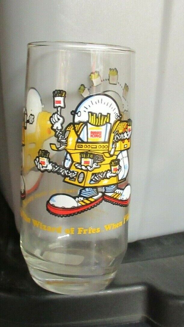 Burger King McDonalds Hardees Taco Bell Promo glass YOU PICK updated 10/26/23