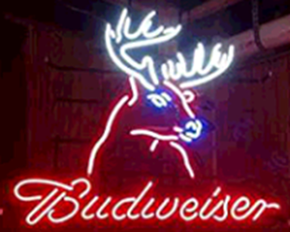 Deer Stag Buck Head Beer 20\