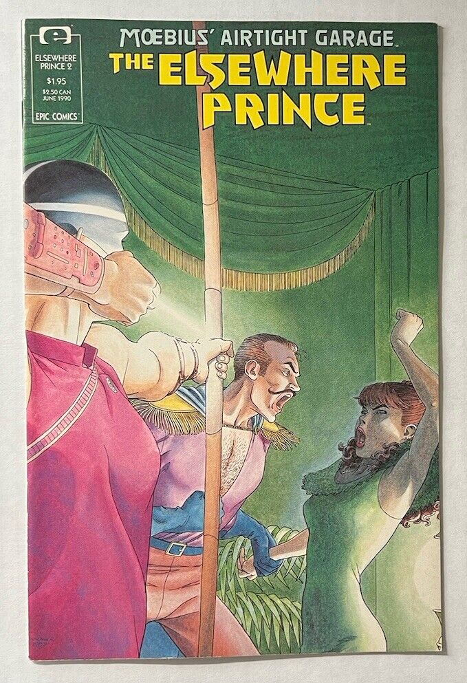 The Elsewhere Prince #2 1990 Epic Comic Book - We Combine Shipping