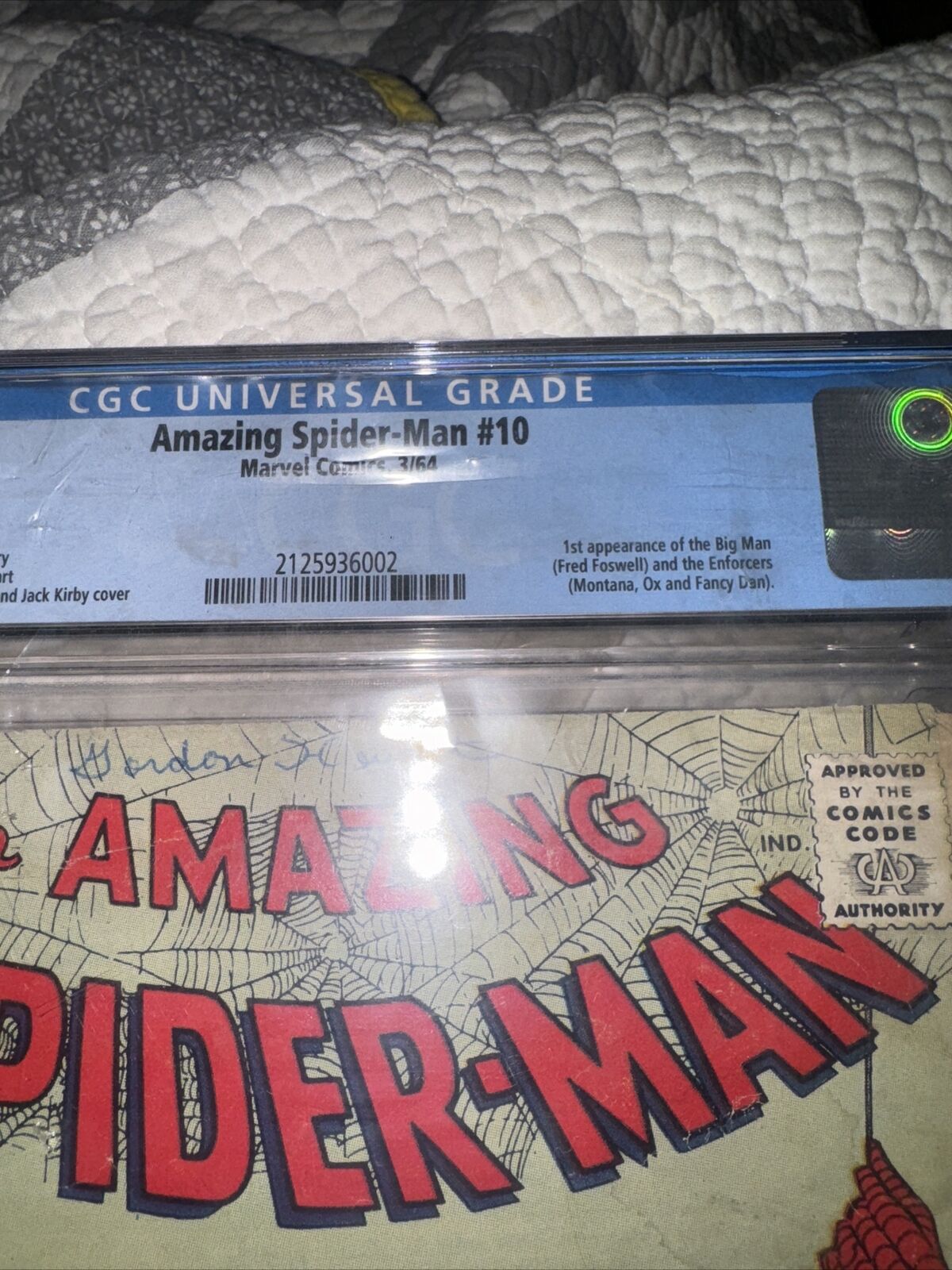 Amazing Spider-Man #10 CGC 4.0 1964 1972314005