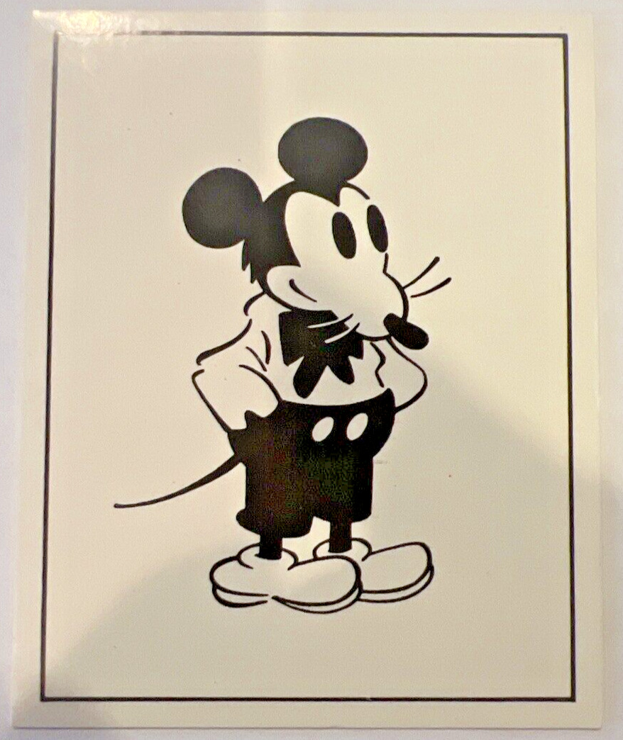 1978 - Figurine Panini / Mickey Story Complete Set - 360 Cards VERY RARE- MINT