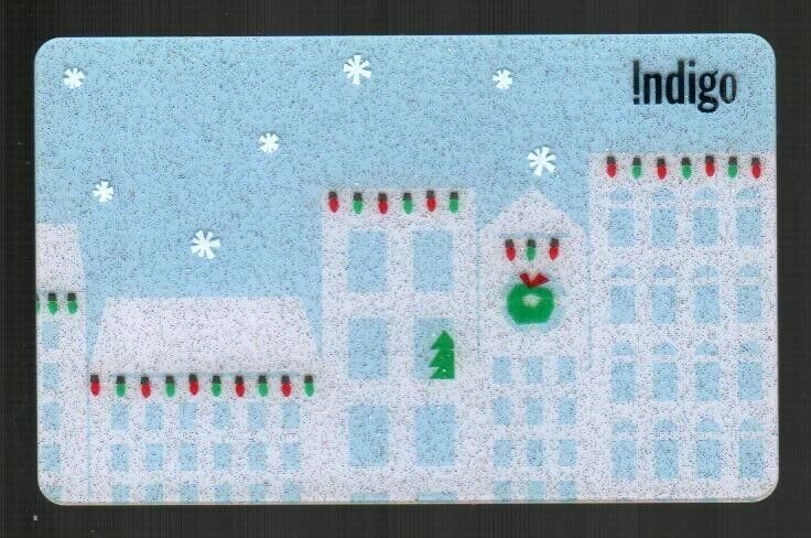 INDIGO ( Canada ) Holiday City 2015 Gift Card ( $0 )