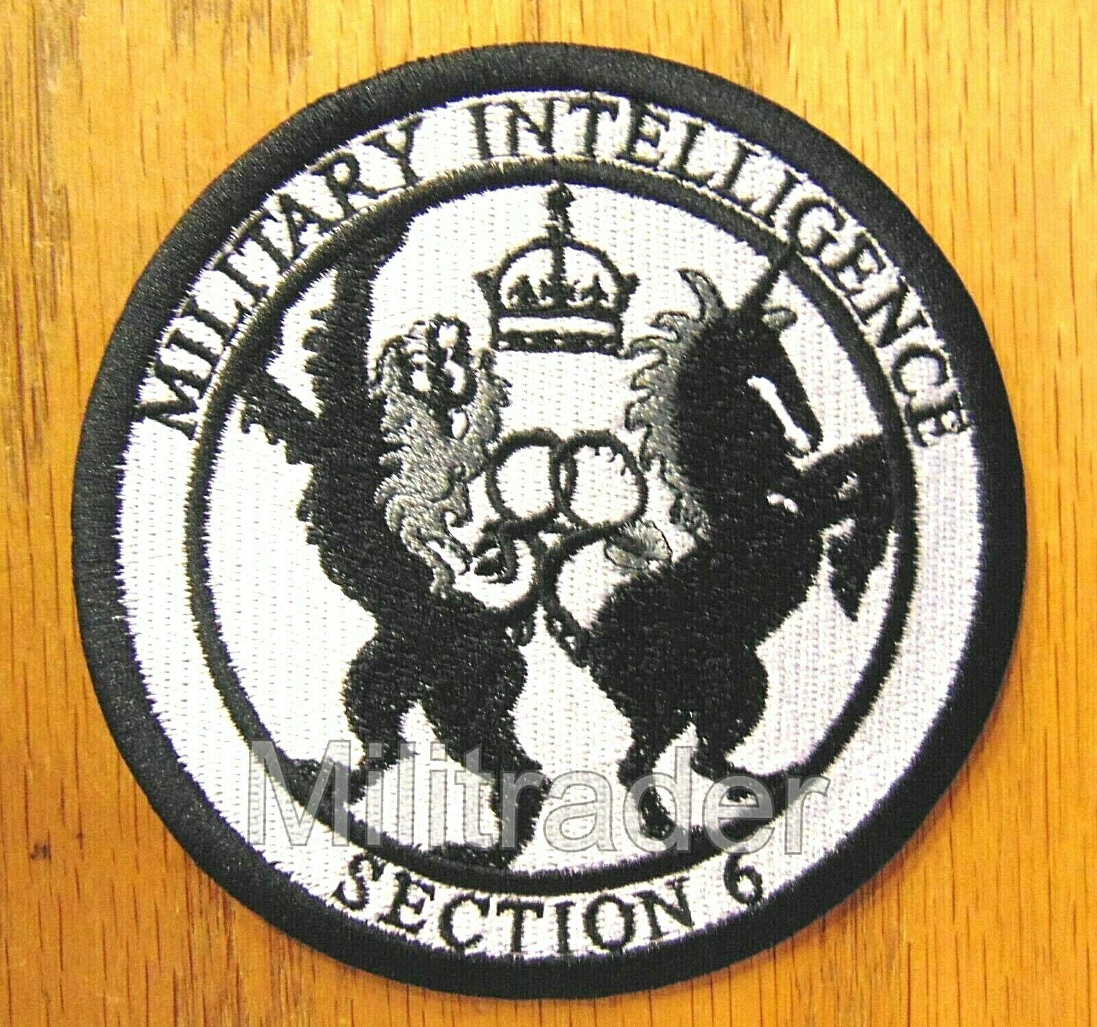 Britain British Royal Military Intelligence MI6 SIS Patch