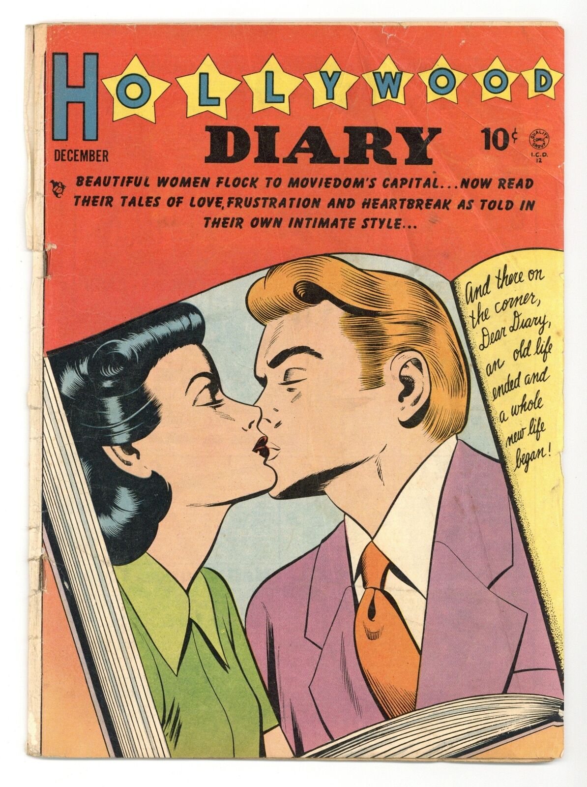 Hollywood Diary #1 FR/GD 1.5 1949