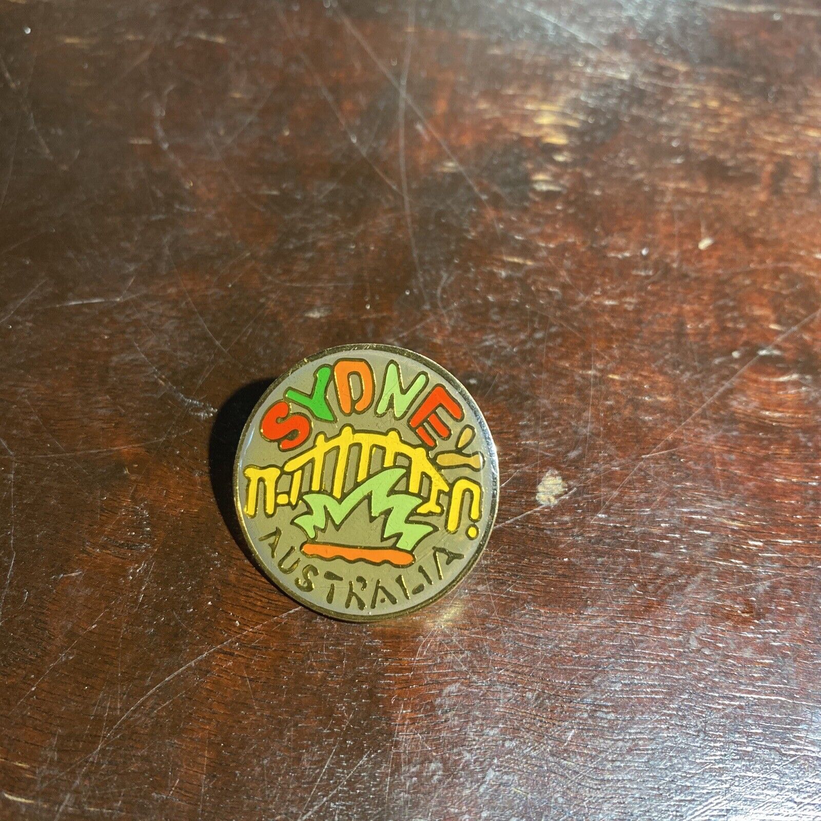 sydney australia Pin Collectible Vintage Small 