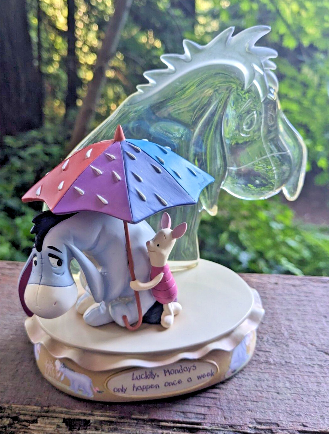 Disney Eeyore Luckily Mondays Only Happen Once A Week Limited Edition Bradford 