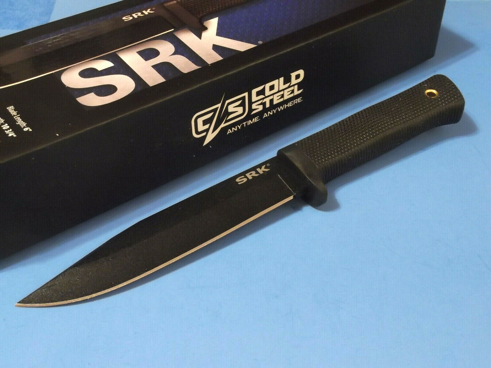 COLD STEEL 49LCK SRK Survival Rescue SK5 carbon fixed knife 10 3/4\