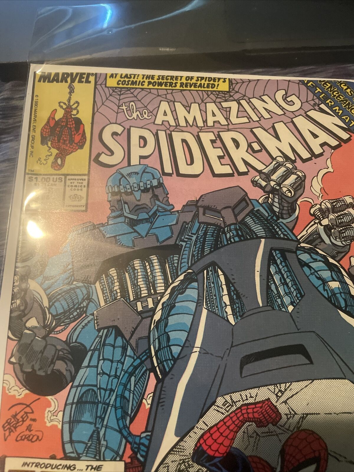 The Amazing Spider-Man #329 (Marvel Comics February 1990)