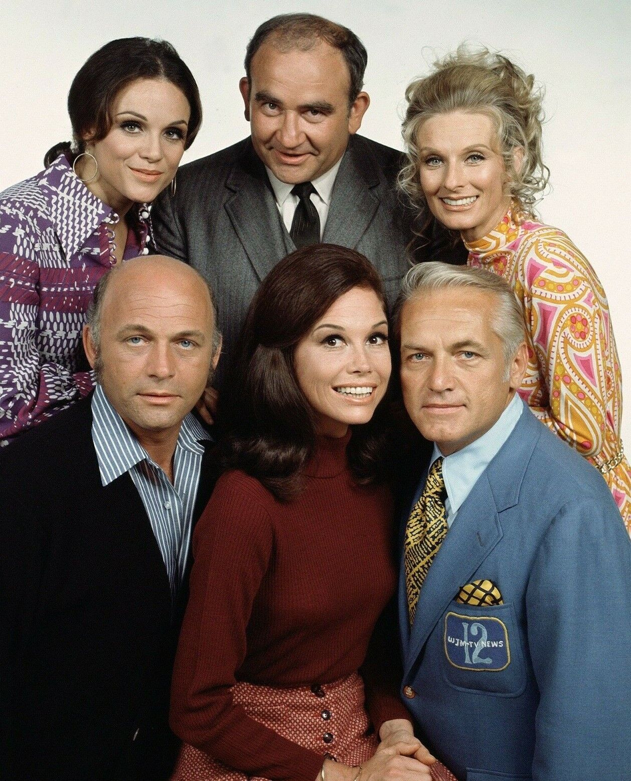 Cast of The Mary Tyler Moore Show TV Television Photo Picture 8\