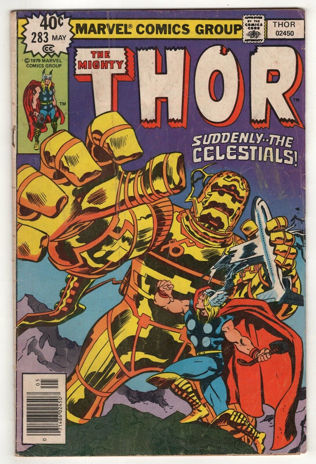Mighty Thor #283 - Suddenly - The Celestials  (2)