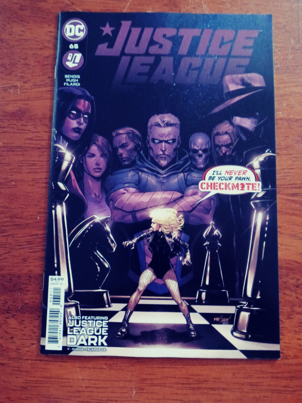 Justice League #65 *DC* 2021 comic