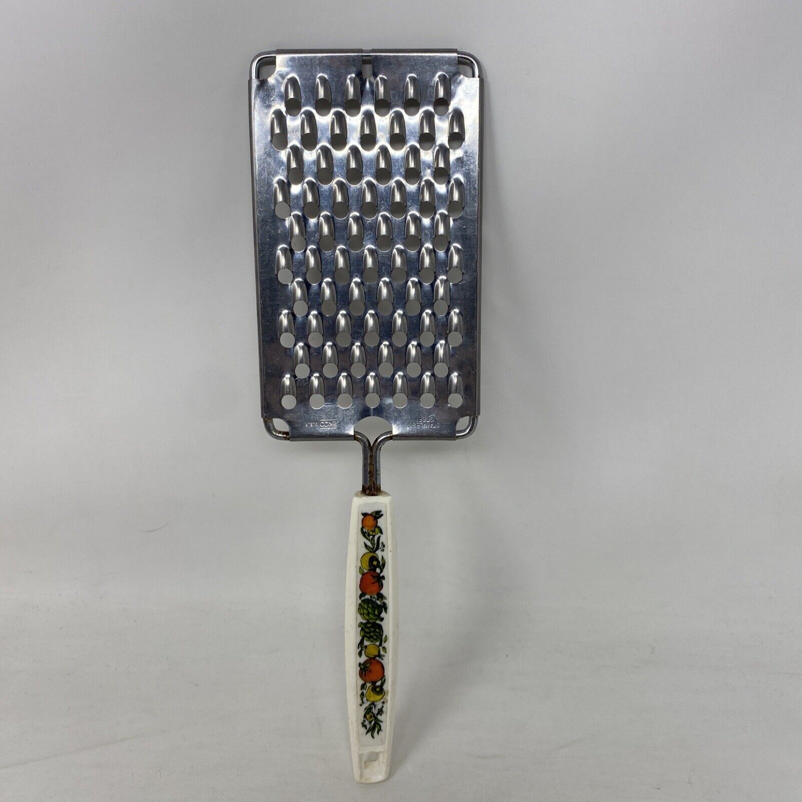Vintage EKCO Grater Spice Of Life Stainless Steel USA