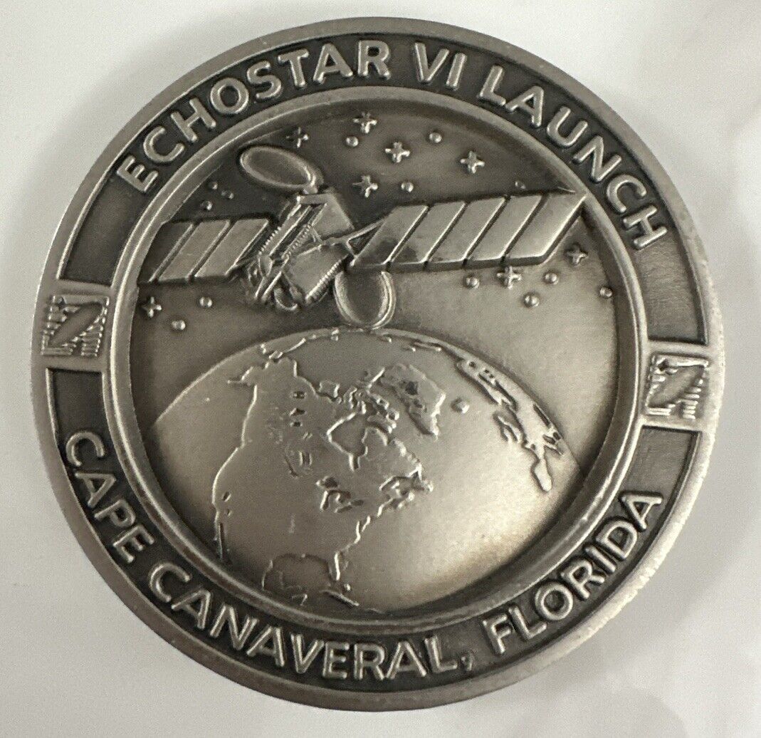 Echostar VI Launch Cape Canaveral Florida Loral Echostar Medal